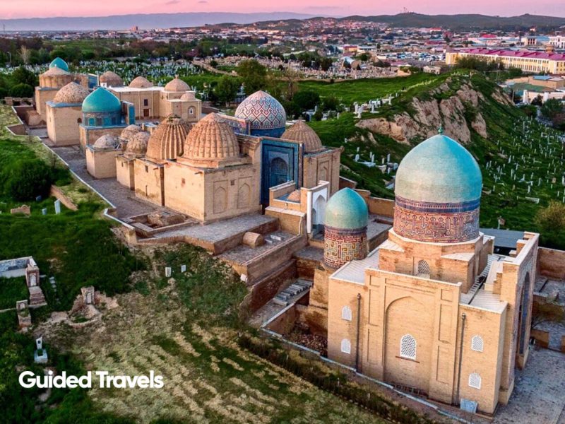 Samarkand Shakhi Zinda Necropolis 1