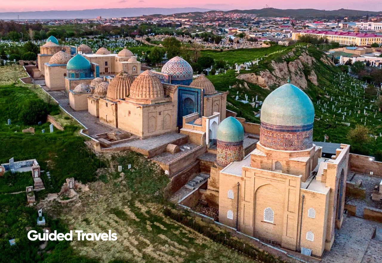 One Day Samarkand City Tour
