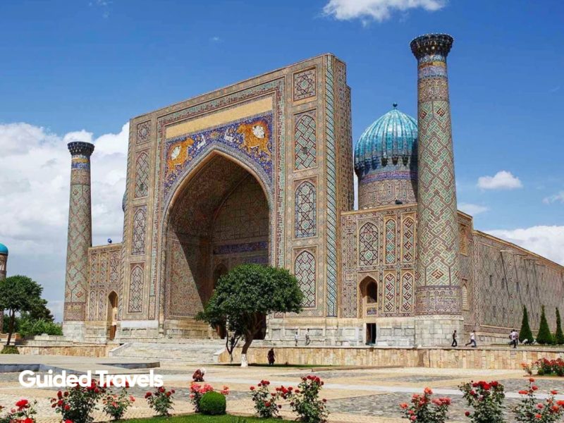 Samarkand Sher dor Madrasah