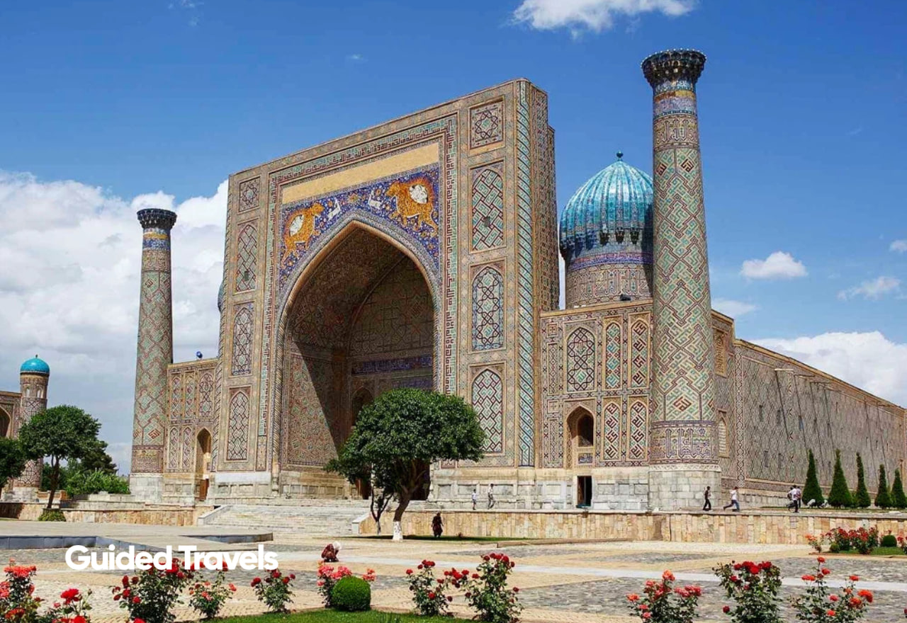 One Day Samarkand City Tour