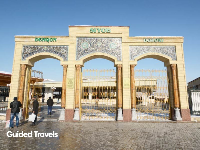 Samarkand Siyab Bozar 1