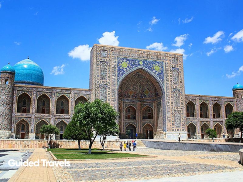 Samarkand Tilla Kori MAdrasah