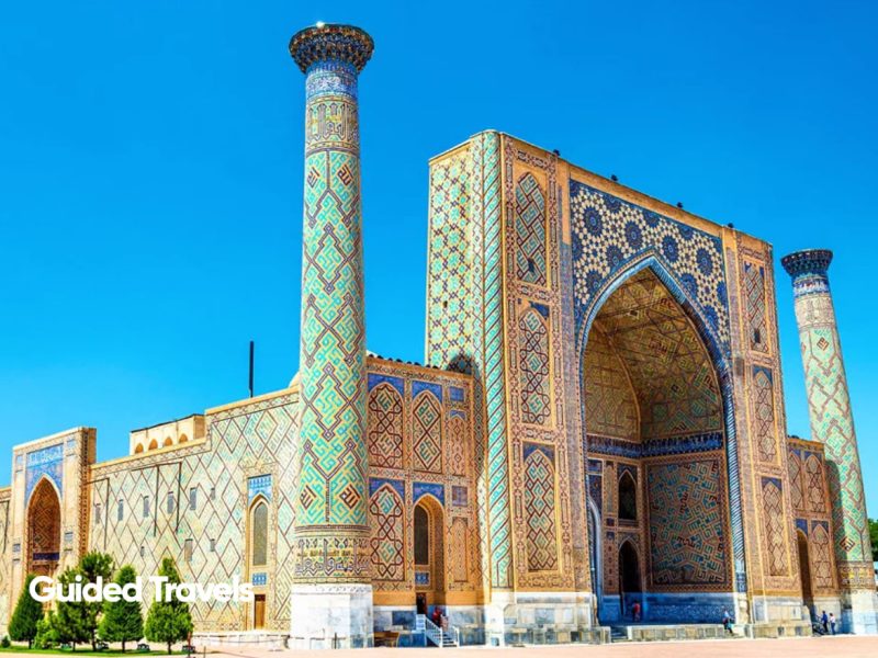 Samarkand Ulugbek Madrasah