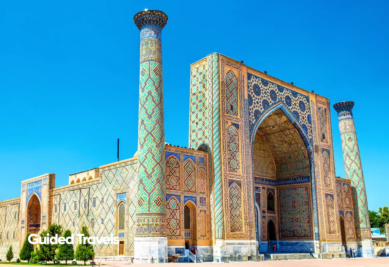 One Day Samarkand City Tour