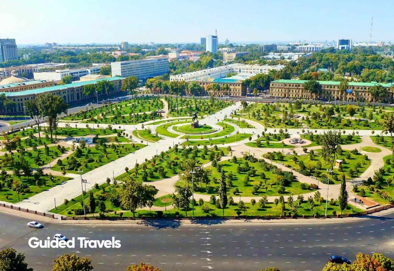 One Day Tashkent City Tour