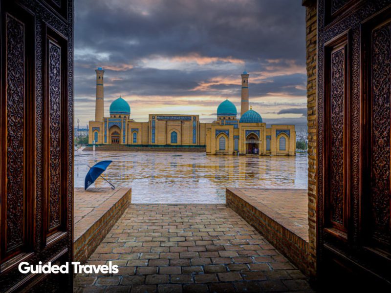 Tashkent Khast Imam Complex 1