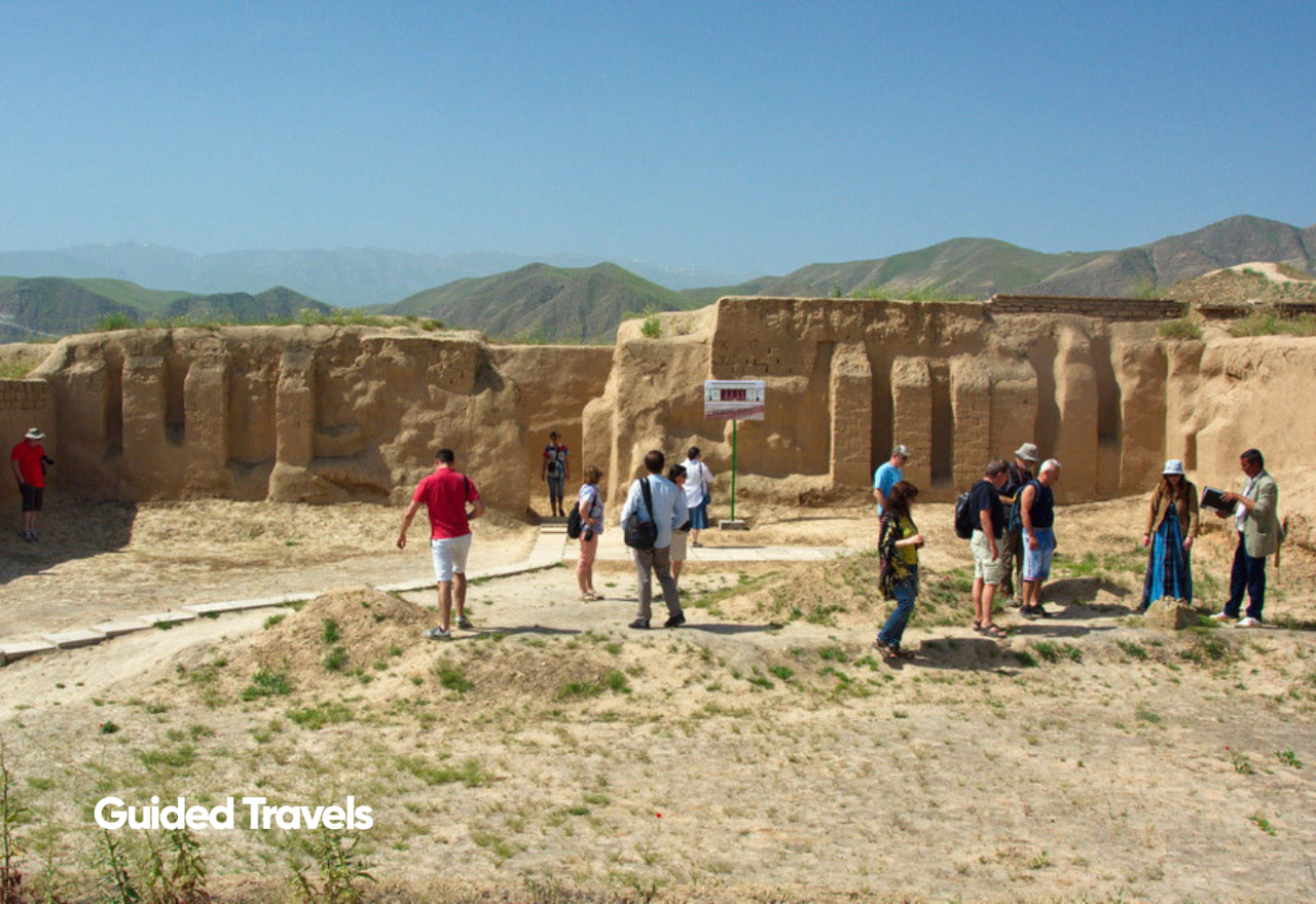 Ancient heritage of Turkmenistan
