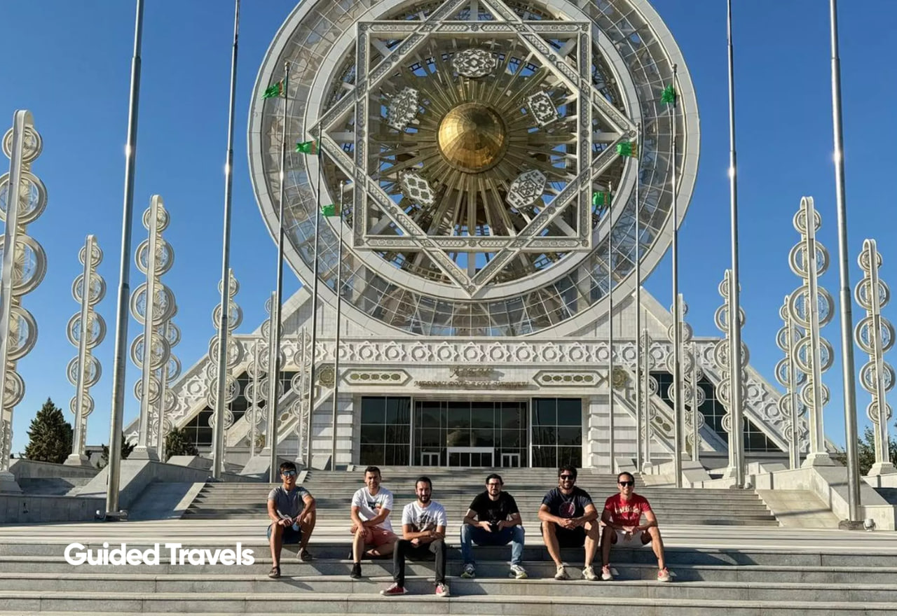 Ashgabat, the white-marble capital