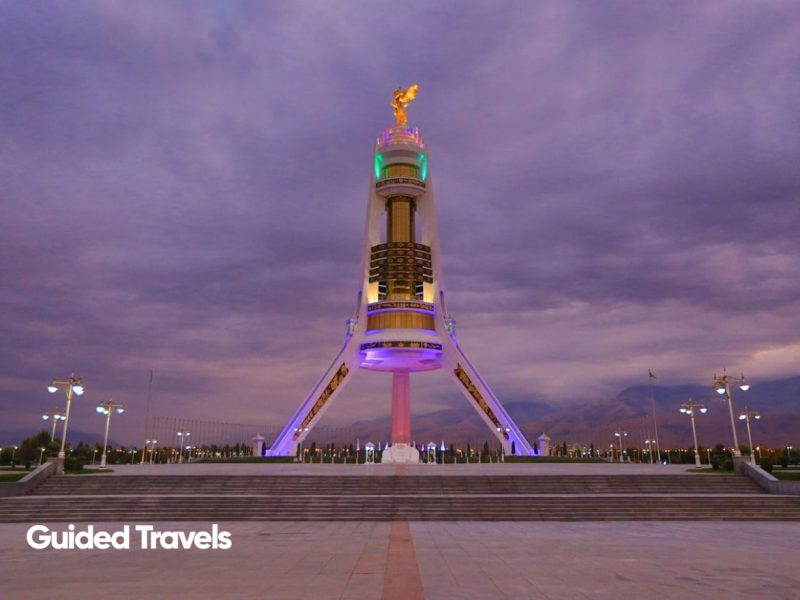 Uzbekistan and Turkmenistan Combo