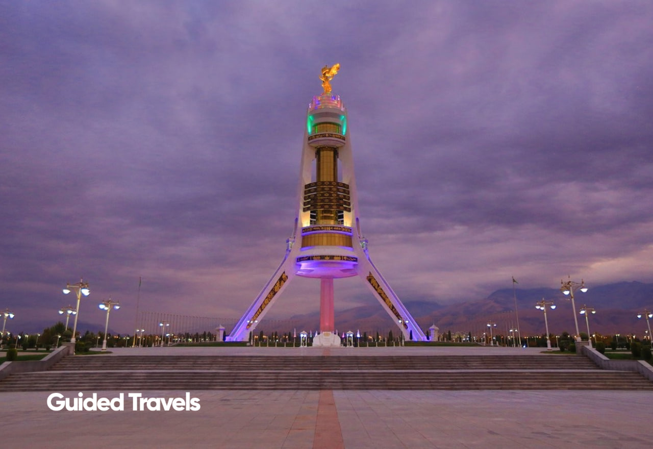 Uzbekistan and Turkmenistan Combo