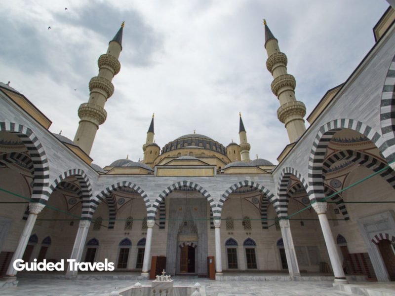 Turkmenistan Ashgabat Ertugrul Gazi Mosque