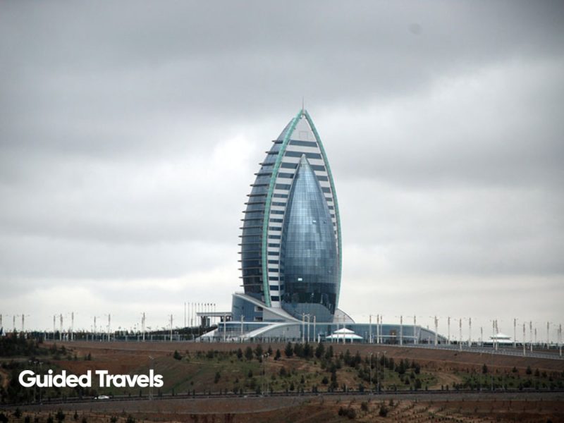 Turkmenistan Ashgabat Modern “Yyldyz” Hotel 1