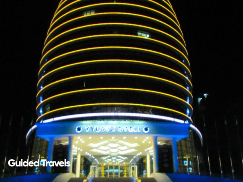 Turkmenistan Ashgabat Modern “Yyldyz” Hotel