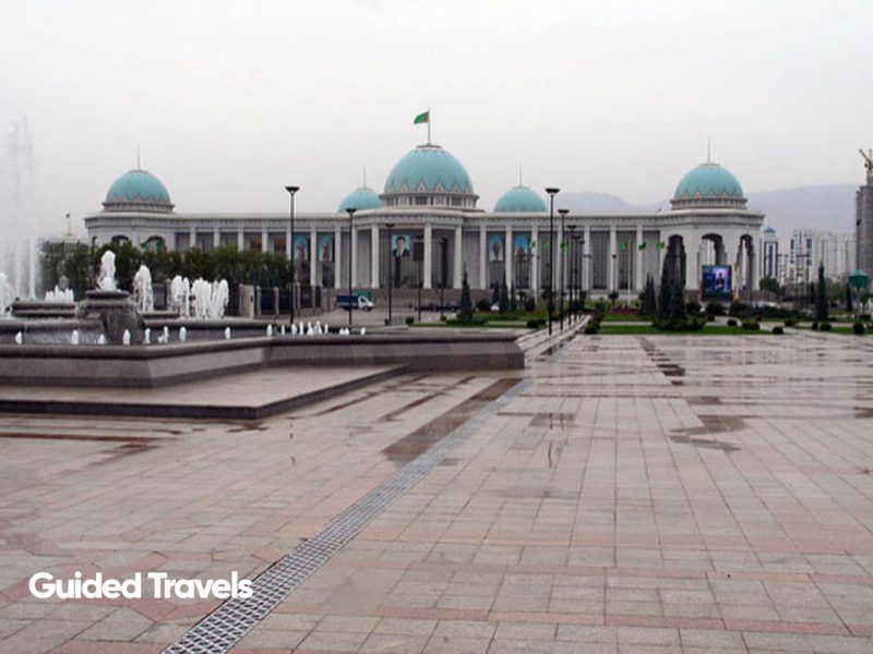 Turkmenistan Ashgabat – Ruhyyet Palace 1
