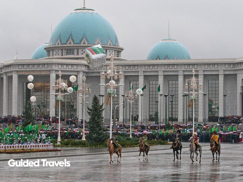 Turkmenistan Ashgabat – Ruhyyet Palace