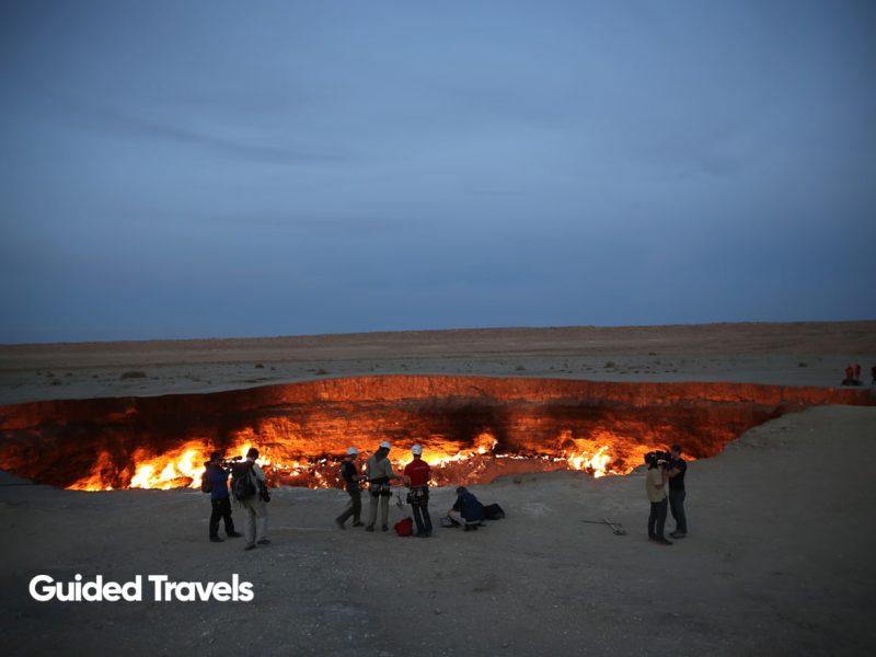 Turkmenistan Darvaza - Gates of Hell 1