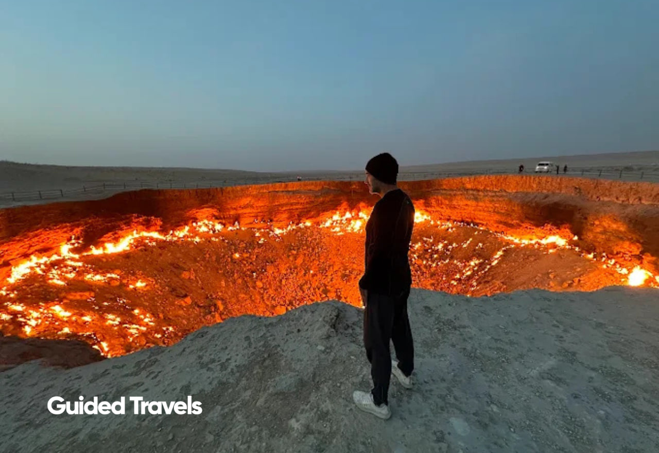 Darvaza Gas Crater