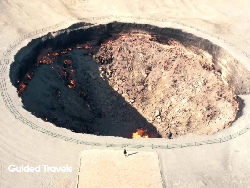 Turkmenistan Darvaza - Gates of Hell 12