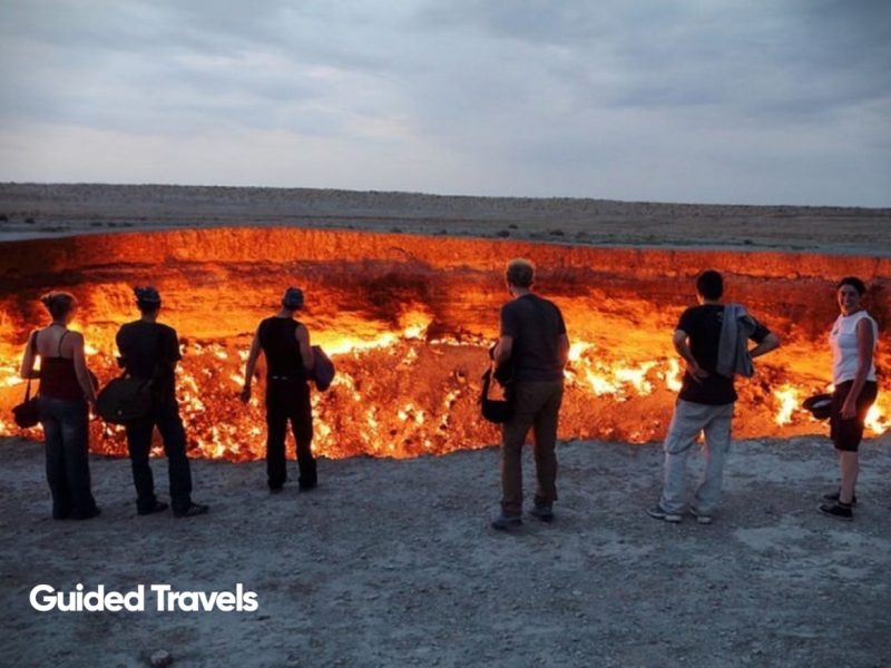 Turkmenistan Darvaza - Gates of Hell 13