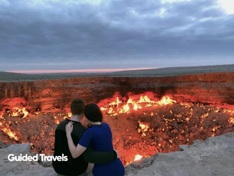 Turkmenistan Darvaza - Gates of Hell 14