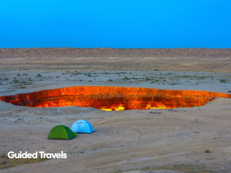 Turkmenistan Darvaza - Gates of Hell 3