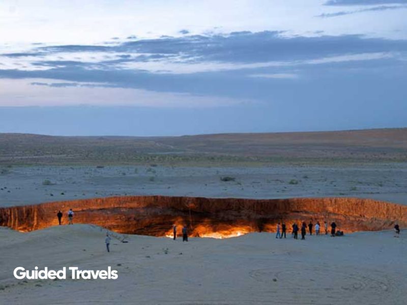 Turkmenistan Darvaza - Gates of Hell 4