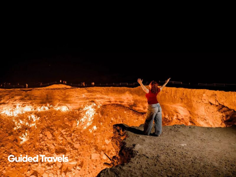 Turkmenistan Darvaza - Gates of Hell 6
