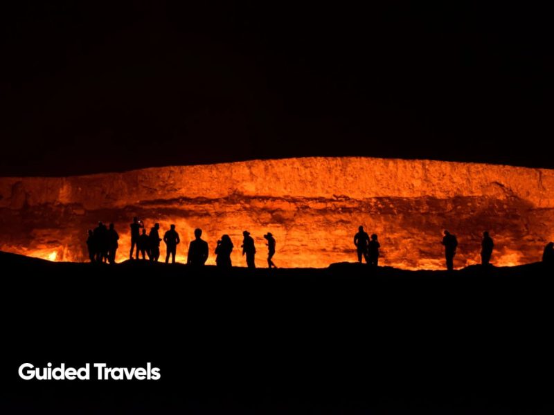 Turkmenistan Darvaza - Gates of Hell 9
