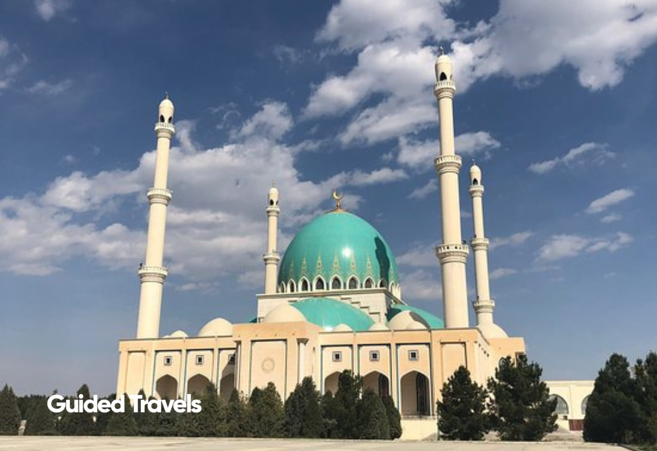 Turkmenbashy Ruhy Mosque in Kipchak