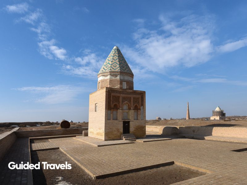 Turkmenistan Kunya Urgench II Arslan Mausoleum 1