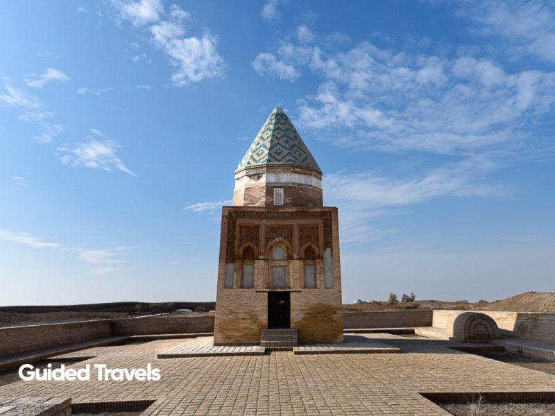 Turkmenistan Kunya Urgench II Arslan Mausoleum 3