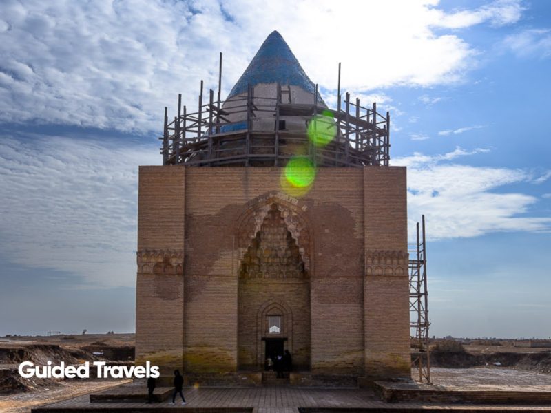 Turkmenistan Kunya Urgench Sultan Tekesh Mausoleum 1