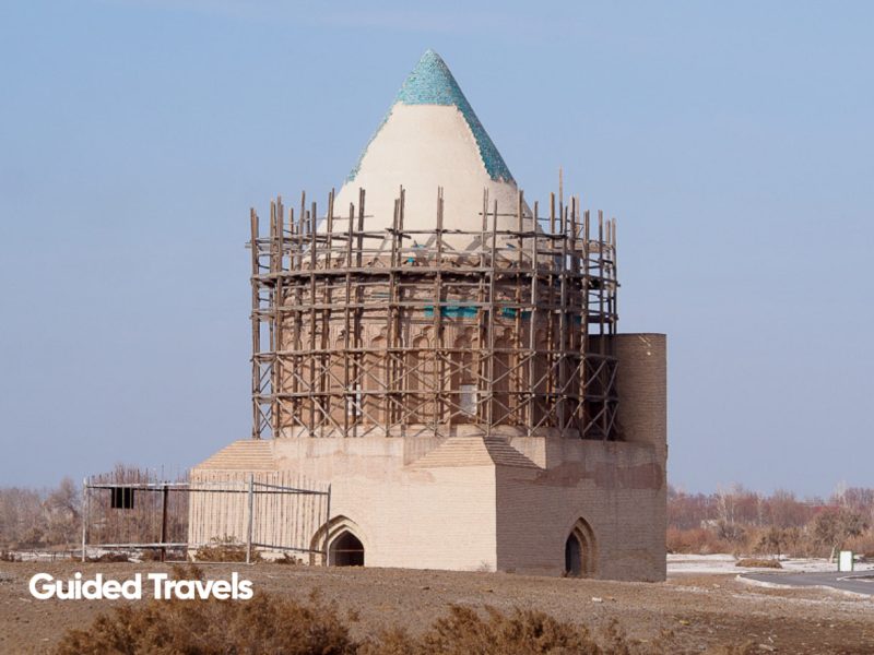 Turkmenistan Kunya Urgench Sultan Tekesh Mausoleum 2