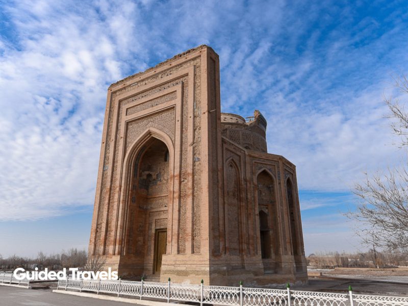 Turkmenistan Kunya Urgench Turabek Khanum Mausoleum 1