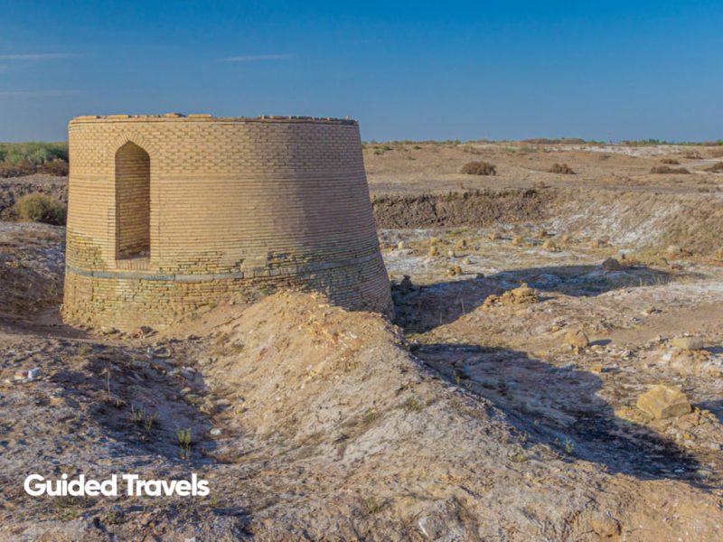 Turkmenistan Kunya urgench Mamun Minaret 1