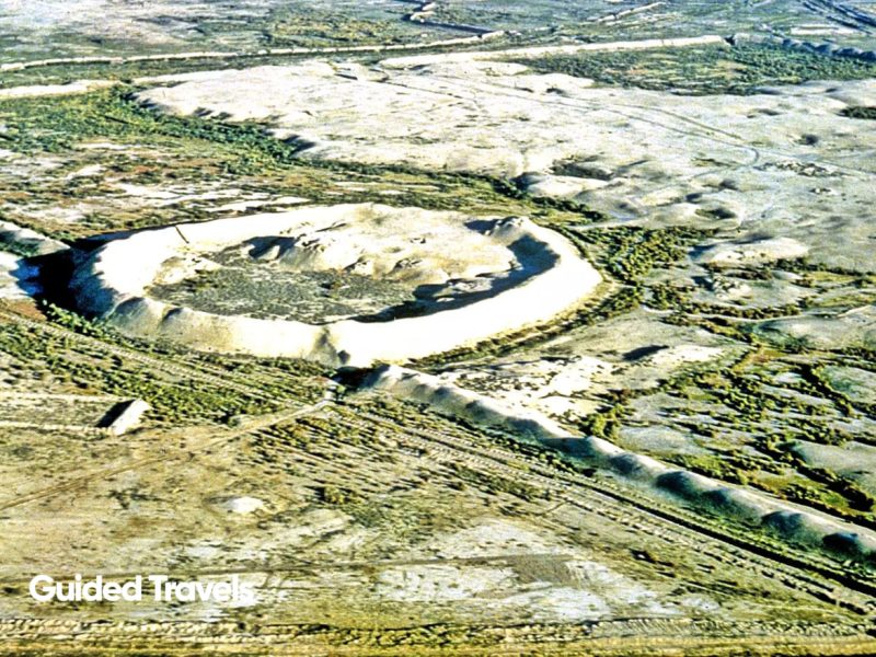 Turkmenistan Merv Erk Kala,