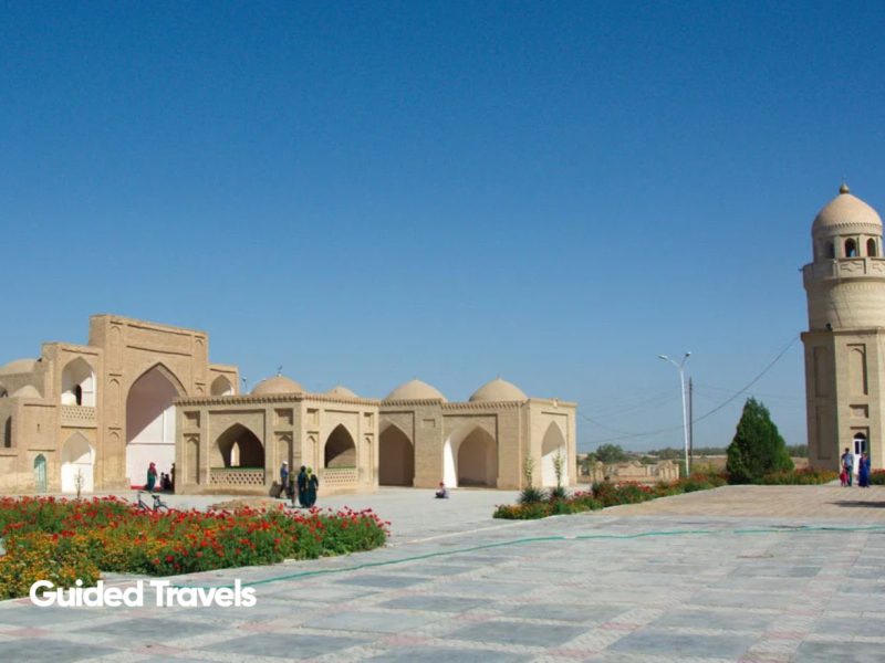 Turkmenistan Merv Hoja Yusuf Hamadani complex,