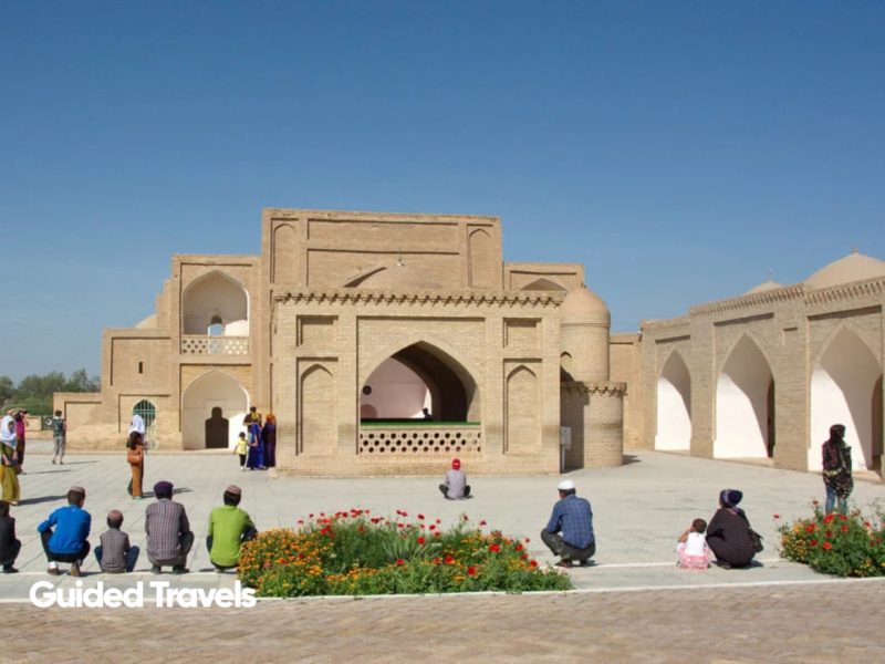 Turkmenistan Merv Hoja Yusuf Hamadani complex,1