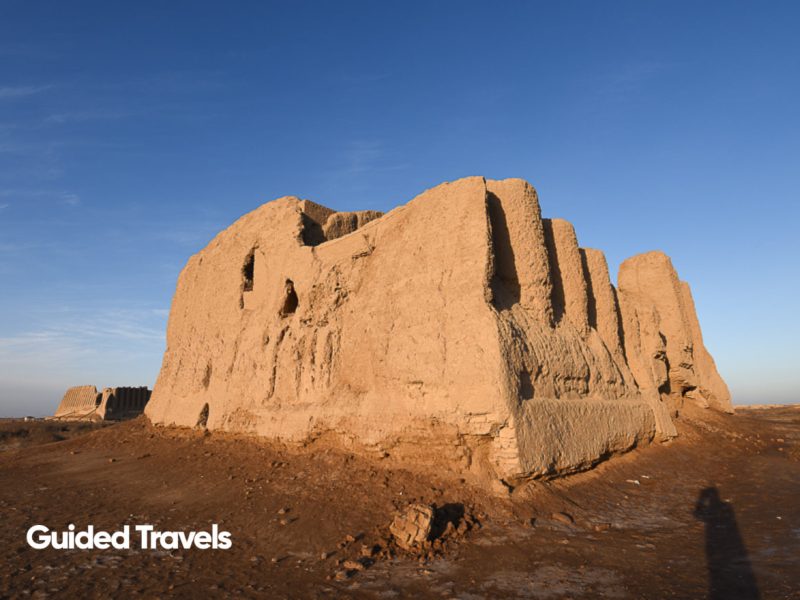 Turkmenistan Merv Lesser Kyz Kala 1
