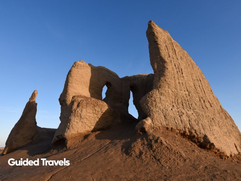 Turkmenistan Merv Lesser Kyz Kala