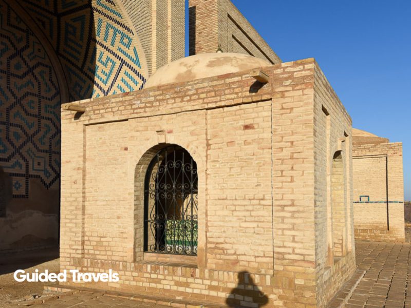 Turkmenistan Merv Mausoleum Complex of the Askhabs 1