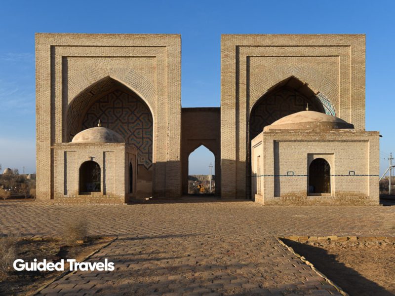 Turkmenistan Merv Mausoleum Complex of the Askhabs