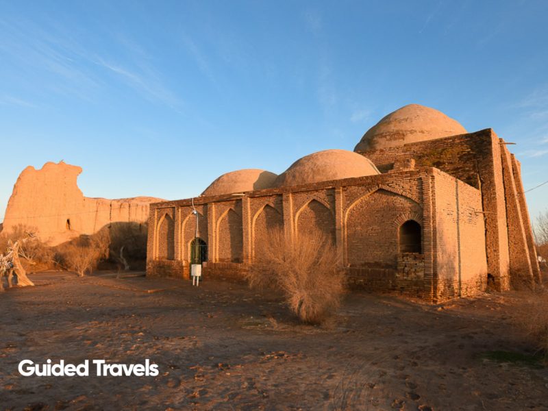 Turkmenistan Merv Muhammad ibn Zayd Mausoleum
