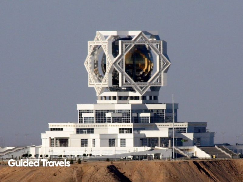 Turkmenistan Wedding Palace (Palace of Happiness) 1