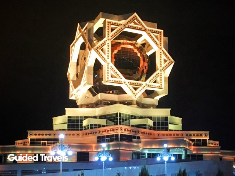 Turkmenistan Wedding Palace (Palace of Happiness)