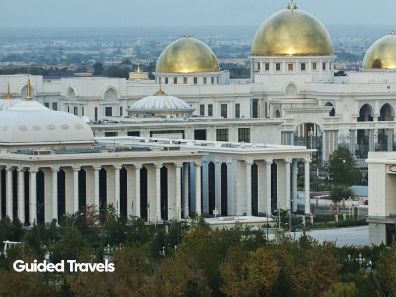 Turkmenistan ashgabat Presidential Palace 1
