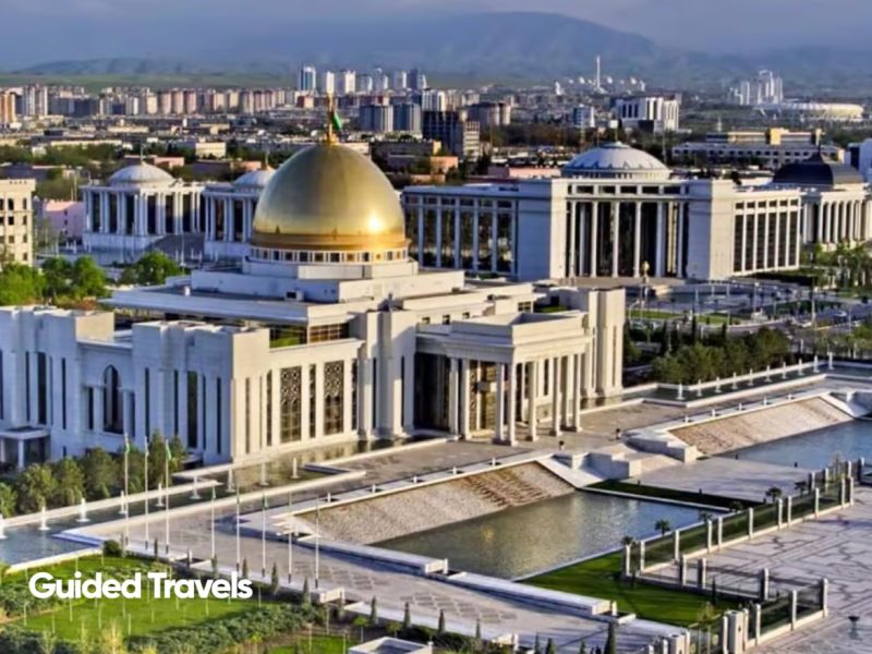 Turkmenistan ashgabat Presidential Palace