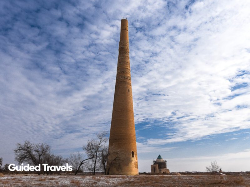 Turkmenistan kunya Urgench Kutlug Timur Minaret 1