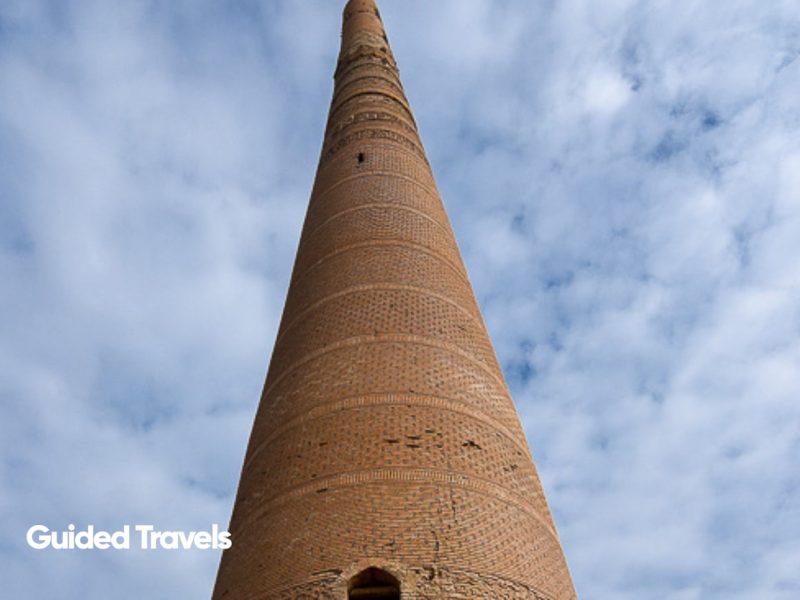 Turkmenistan kunya Urgench Kutlug Timur Minaret 2