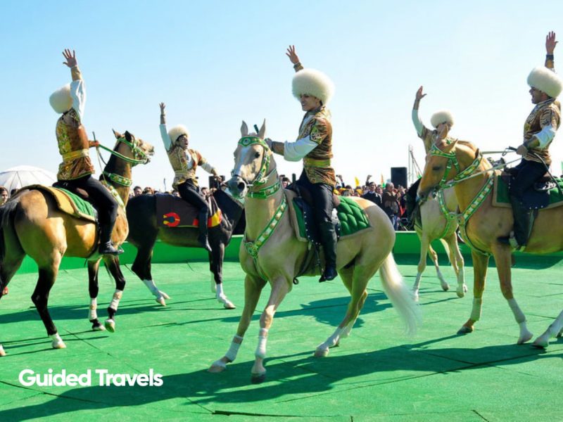 Turkmenistan’s legendary Akhal-Teke horses 2
